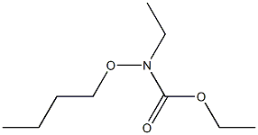 Carbamic acid, butoxyethyl-, ethyl ester (2CI) CAS#: 861623-81-6