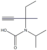 Carbamic acid, isopropyl-, 1-ethyl-1-methyl-2-propynyl (6CI) CAS#: 875253-97-7