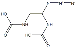 Carbamic acid, (triazoethylene)bis- (1CI) CAS#: 861535-93-5