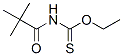 Carbamothioic acid, (2,2-dimethyl-1-oxopropyl)-, O-ethyl ester (9CI) CAS#: 857283-11-5