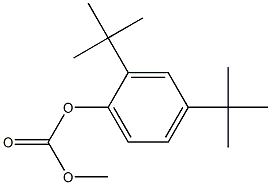 Carbonic acid, 2,4-bis(1,1-diMethylethyl)phenyl Methyl ester CAS#: 873055-54-0