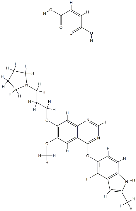 Cediranib Maleate CAS#: 857036-77-2