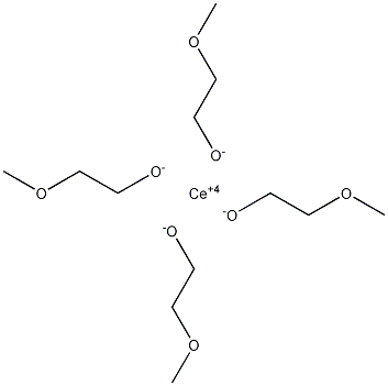 Cerium(IV) 2-methoxyethoxide, 18-20% w/w in 2-methoxyethanol CAS#: 876107-33-4