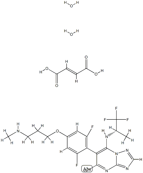 Cevipabulin FuMarate CAS#: 849550-69-2
