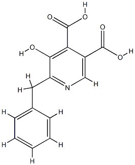 Cinchomeronic acid, 6-benzyl-5-hydroxy- (5CI) CAS#: 855759-05-6