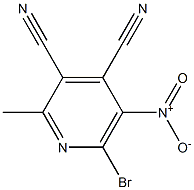 Cinchomerononitrile, 2-bromo-6-methyl-5-nitro- (4CI) CAS#: 855168-10-4