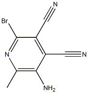 Cinchomerononitrile, 5-amino-2-bromo-6-methyl- (4CI) CAS#: 855168-14-8