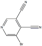 Cinchomerononitrile, 5-bromo- (4CI) CAS#: 873417-01-7