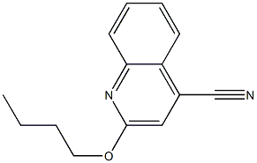 Cinchoninonitrile, 2-butoxy- (3CI) CAS#: 859929-66-1