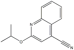 Cinchoninonitrile, 2-isopropoxy- (4CI) CAS#: 855165-21-8