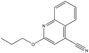 Cinchoninonitrile, 2-propoxy- (4CI) CAS#: 855165-17-2