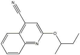 Cinchoninonitrile, 2-sec-butoxy- (4CI) CAS#: 855165-26-3