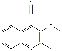 Cinchoninonitrile, 3-methoxy-2-methyl- (4CI) CAS#: 855754-09-5