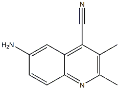 Cinchoninonitrile, 6-amino-2,3-dimethyl- (4CI) CAS#: 855165-27-4