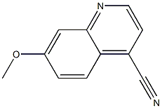 Cinchoninonitrile, 7-methoxy- (2CI) CAS#: 861620-90-8