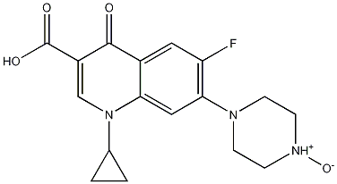 Ciprofloxacin N-Oxide CAS#: 860033-22-3