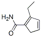 Cyclopentadienecarboxamide, 2-ethyl- (7CI) CAS#: 875826-30-5