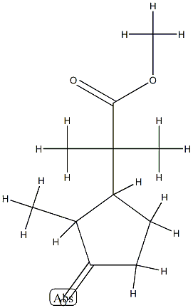 Cyclopentaneacetic acid, -alpha-,-alpha-,2-trimethyl-3-oxo-, methyl ester (9CI) CAS#: 845739-55-1