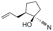 Cyclopentanecarbonitrile, 1-hydroxy-2-(2-propenyl)-, (1R,2R)- (9CI) CAS#: 834885-64-2