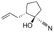 Cyclopentanecarbonitrile, 1-hydroxy-2-(2-propenyl)-, (1R,2S)- (9CI) CAS#: 834885-69-7