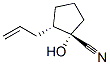 Cyclopentanecarbonitrile, 1-hydroxy-2-(2-propenyl)-, (1S,2S)- (9CI) CAS#: 834885-74-4