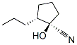 Cyclopentanecarbonitrile, 1-hydroxy-2-propyl-, (1R,2R)- (9CI) CAS#: 834885-68-6