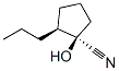 Cyclopentanecarbonitrile, 1-hydroxy-2-propyl-, (1R,2S)- (9CI) CAS#: 834885-63-1