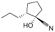 Cyclopentanecarbonitrile, 1-hydroxy-2-propyl-, (1S,2R)- (9CI) CAS#: 834885-73-3