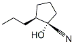 Cyclopentanecarbonitrile, 1-hydroxy-2-propyl-, (1S,2S)- (9CI) CAS#: 834885-78-8