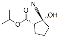 Cyclopentanecarboxylic acid, 2-cyano-2-hydroxy-, 1-methylethyl ester, (1S,2R)- (9CI) CAS#: 834886-12-3