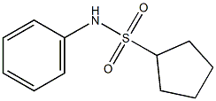 Cyclopentanesulfonanilide (5CI) CAS#: 859318-36-8