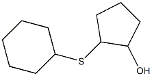 Cyclopentanol, 2-(cyclohexylthio)- (5CI) CAS#: 828913-99-1