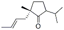 Cyclopentanone, 2-(2E)-2-butenyl-2-methyl-5-(1-methylethyl)-, (2S)- (9CI) CAS#: 836628-77-4