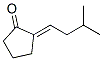 Cyclopentanone, 2-(3-methylbutylidene)-, (2E)- (9CI) CAS#: 847062-98-0