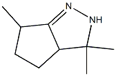 Cyclopentapyrazole, 2,3,31,4,5,6-hexahydro-3,3,6-trimethyl- (1CI) CAS#: 861573-21-9