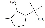 Cyclopentylamine, 2-(-alpha--aminoisopropyl)-5-methyl- (3CI) CAS#: 859817-30-4