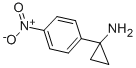 Cyclopropanamine, 1-(4-nitrophenyl)- CAS#: 886366-56-9