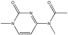 Cytosine, N-acetyl-N,1-dimethyl- (5CI) CAS#: 859739-98-3