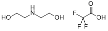 DI(2-HYDROXYETHYL)AMMONIUM TRIFLUOROACETATE CAS#: 866568-04-9
