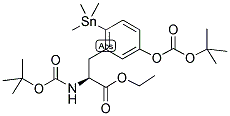 DIBOC-6-TRIMETHYLSTANNYL-L-PHENYLALANINE ETHYL ESTER CAS#: 845882-24-8
