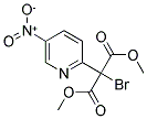 DIMETHYL 2-BROMO-2-(5-NITRO-2-PYRIDINYL)MALONATE CAS#: 860650-18-6