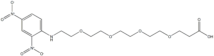 DNP-PEG4-acid CAS#: 858126-76-8