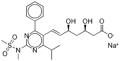 Desfluoro Rosuvastatin Sodium Salt CAS#: 847849-66-5