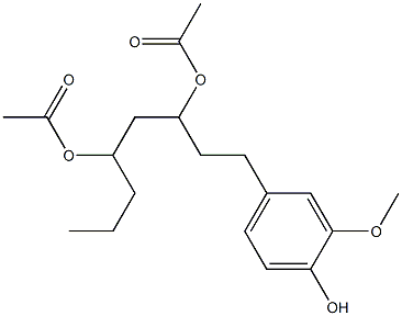Diacetoxy-4-gingerdiol CAS#: 863780-88-5
