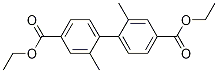 Diethyl 2,2'-diMethylbiphenyl-4,4'-dicarboxylate CAS#: 855254-76-1
