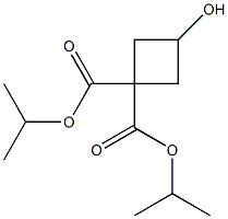 Diisopropyl 3-hydroxycyclobutane-1,1-dicarboxylate CAS#: 869109-31-9