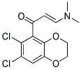 (E)-1-(6,7-DICHLORO-2,3-DIHYDRO-1,4-BENZODIOXIN-5-YL)-3-(DIMETHYLAMINO)-2-PROPEN-1-ONE CAS#: 860789-47-5
