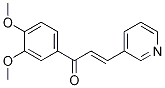 (E)-3-(3,4-Dimethoxyphenyl)-1-pyridin-3-yl-propenone CAS#: 878581-46-5
