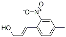 (E)-3-(4-Methyl-2-nitrophenyl)prop-2-en-1-ol CAS#: 857071-75-1