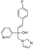 (E)-4-(4-FLUORO-PHENYL)-1-IMIDAZOL-1-YL-2-PYRIDIN-3-YL-BUT-3-EN-2-OL CAS#: 847570-47-2